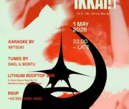 LITHIUM ROOFTOP JAKARTA  MOU IKKAI