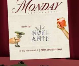 KYRO SCBD JAKARTA  MONDAY PERFORMANCE