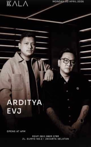 KALA JAKARTA - MONDAY