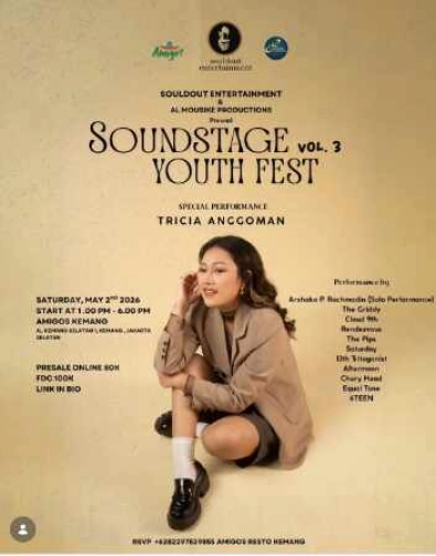 AMIGOS KEMANG JAKARTA - SOUNDSTAGE YOUTH FEST