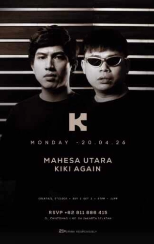 KODE JAKARTA - MONDAY