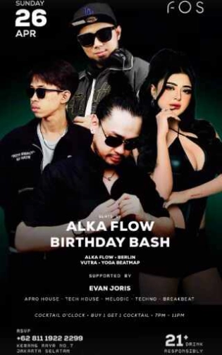 FOS KEMANG JAKARTA - SUNDAY