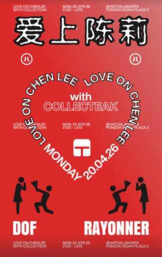 HATCHI PONDOK INDAH JAKARTA - MONDAY