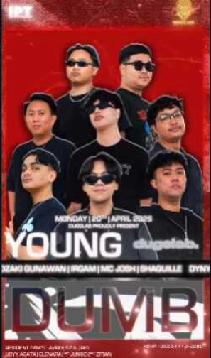 MONKEY KING BAR & LOUNGE GADING SERPONG - YOUNG DUMB