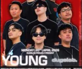 MONKEY KING BAR  LOUNGE GADING SERPONG  YOUNG DUMB