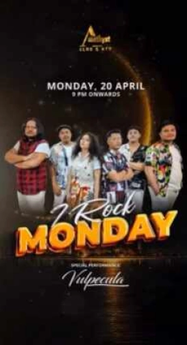 AMETHYST CLUB JAKARTA - I ROCK MONDAY