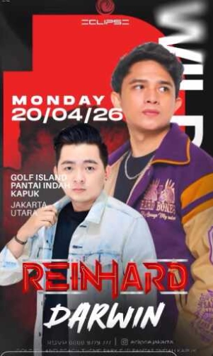 ECLIPSE PANTAI INDAH KAPUK JAKARTA - MONDAY