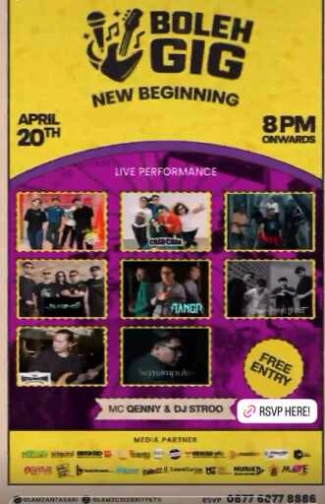 GLAMZ ANTASARI JAKARTA - BOLEH GIG