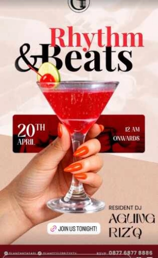 GLAMZ ANTASARI JAKARTA - RHYTHM & BEATS