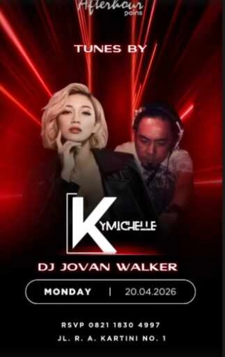 AFTERHOUR POINS JAKARTA - MONDAY