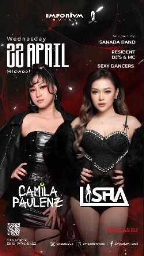 EMPORIUM TEASE CLUB JAKARTA - WEDNESDAY