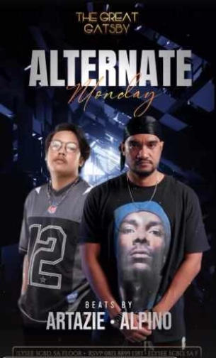 THE GREAT GATSBY SCBD JAKARTA - ALTERNATE MONDAY