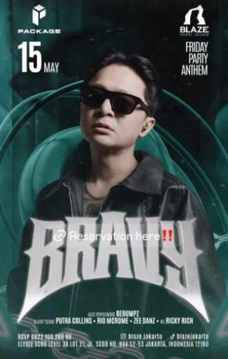 BLAZE SCBD JAKARTA - FRIDAY PARTY ANTHEM