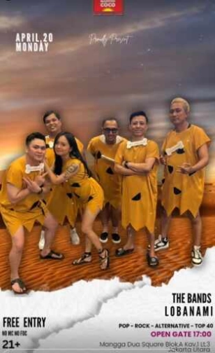 MAESTRO COCO MANGGA DUA JAKARTA - MOODY MONDAY