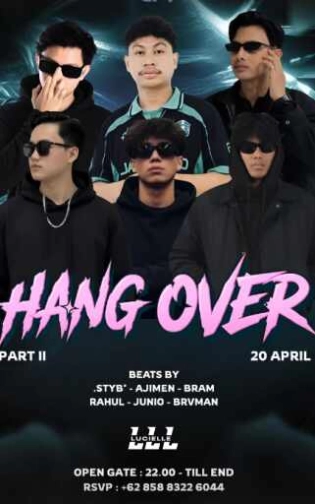 ANAK KEMANG CAFE JAKARTA - HANG OVER