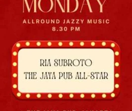 JAYA PUB MENTENG JAKARTA - ALLROUND JAZZY MUSIC