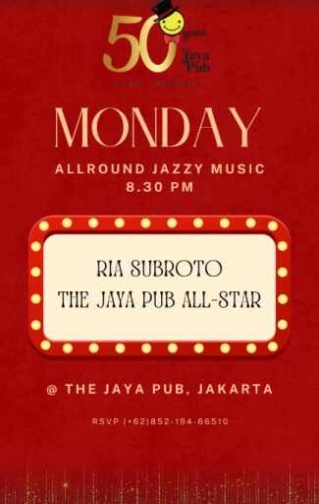 JAYA PUB MENTENG JAKARTA - ALLROUND JAZZY MUSIC