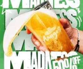 AMIGOS KEMANG JAKARTA - MONDAY MADNESS