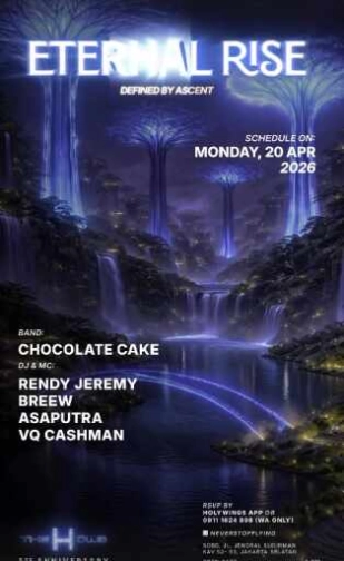 THE H SCBD JAKARTA - ETERNAL RISE