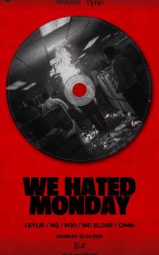 FYNE JAKARTA - WE HATED MONDAY