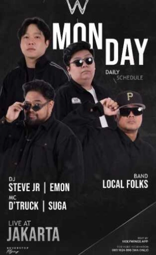W SUPERCLUB TEBET JAKARTA - MONDAY