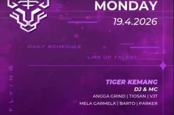 GOLDEN TIGER KEMANG JAKARTA - MONDAY