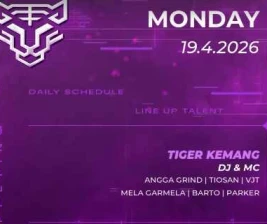 GOLDEN TIGER KEMANG JAKARTA  MONDAY