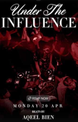 ROSI SENOPATI JAKARTA - UNDER THE INFLUENCE