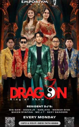 EMPORIUM TEASE CLUB JAKARTA - DRAGON KING OG SHOW