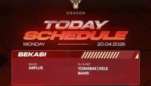 GOLD DRAGON BEKASI - MONDAY