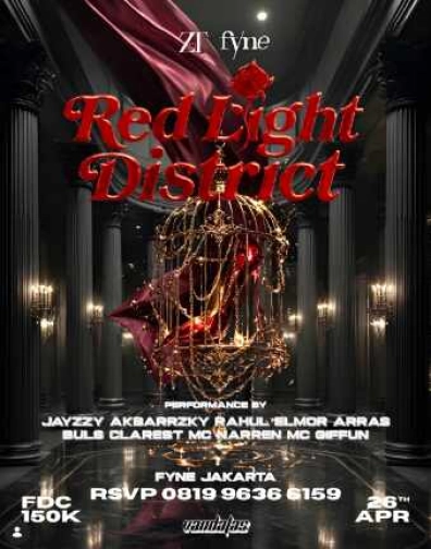FYNE JAKARTA - RED LIGHT DISTRICT