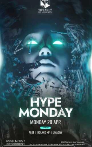 TIFFANEY BAR LOUNGE & KTV BEKASI - HYPE MONDAY