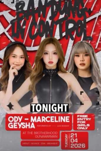 THE BROTHERHOOD GUNAWARMAN JAKARTA - BANDUNG IN CONTROL