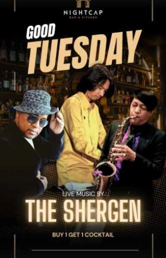 NIGHTCAP PURI JAKARTA - GOOD TUESDAY