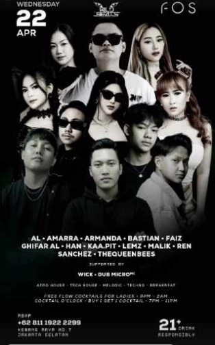 FOS KEMANG JAKARTA - WEDNESDAY