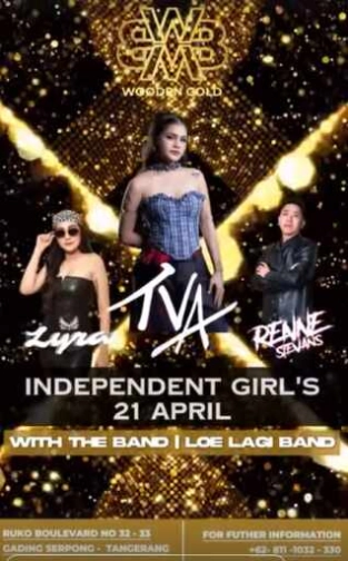 WOODEN BAR RESTO GADING SERPONG - INDEPENDENT GIRL
