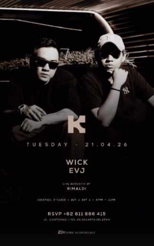 KODE JAKARTA - TUESDAY