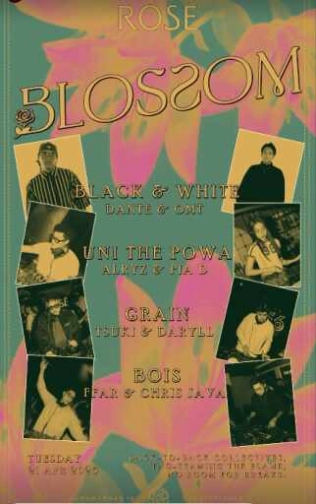 ROSE GUNAWARMAN JAKARTA - BLOSSOM