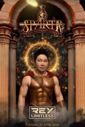 SPARTA LIVE BAR KEMANG JAKARTA - PROGRESSIVE  KINGDOM