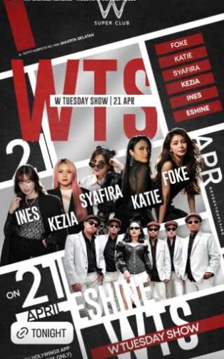 W SUPERCLUB TEBET JAKARTA - W TUESDAY SHOW