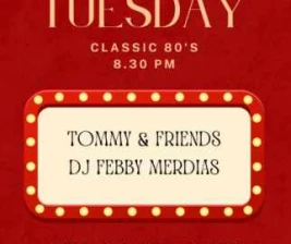 JAYA PUB MENTENG JAKARTA  CLASSIC 80S