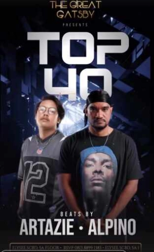 THE GREAT GATSBY SCBD JAKARTA - TOP 40 TUESDAY