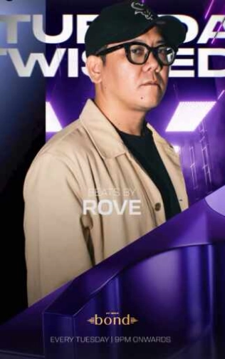 BOND SENOPATI JAKARTA - TUESDAY TWISTED