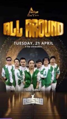 AMETHYST CLUB JAKARTA - ALL ROUND