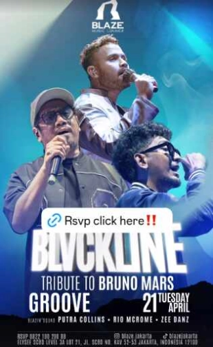 BLAZE SCBD JAKARTA - TUESDAY