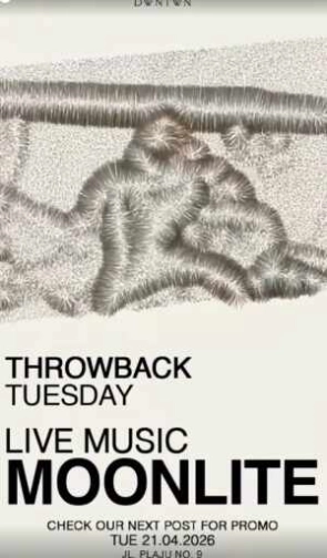 DWNTWN JAKARTA - THROWBACK TUESDAY