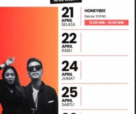 BONVOY LOUNGE KELAPA GADING JAKARTA  TUESDAY