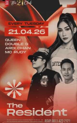 THE 21 CLUB PANTAI INDAH KAPUK JAKARTA - TUESDAY