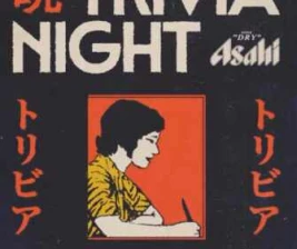 BEBOP JAKARTA - TRIVIA NIGHT