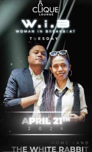 CLIQUE SPOT GADING SERPONG - WOMAN IN BREAKBEAT